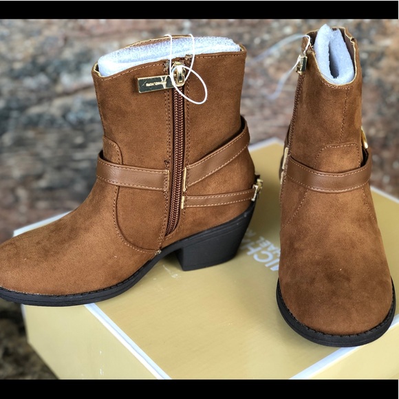NEW Michael Kors Kitty Boots - Picture 12 of 14